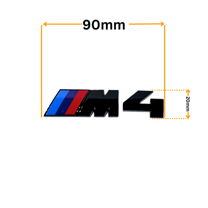 Emblema BMW Portbagaj "M4"
