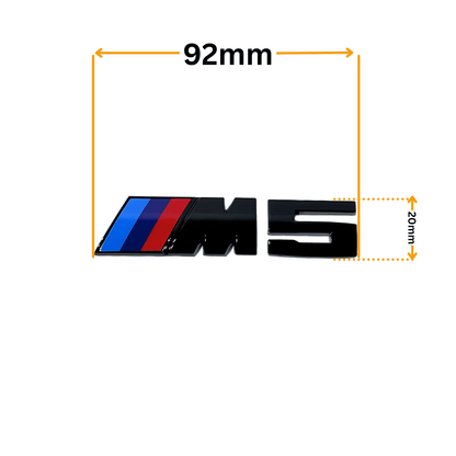 Emblema BMW Portbagaj "M5"