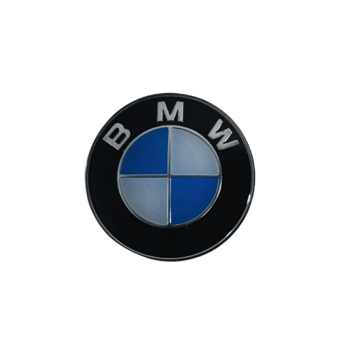 Emblema BMW Volan (45mm) - Albastru cu Alb