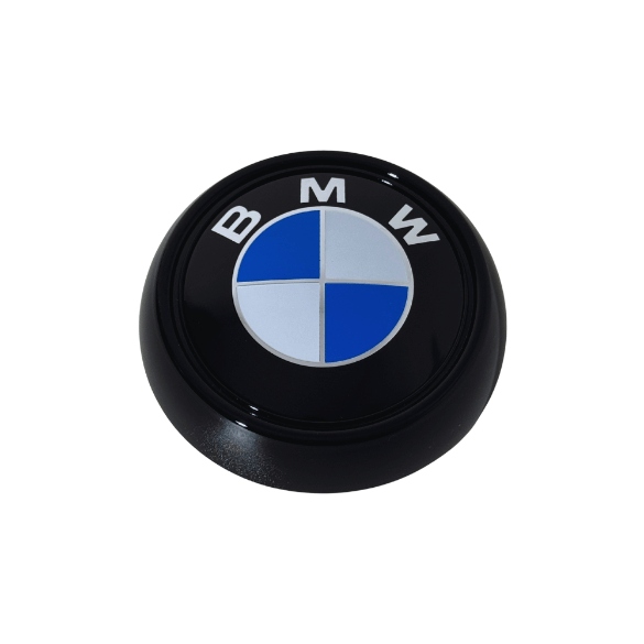 Emblema BMW X3 F25 Portbagaj - Albastru cu Alb