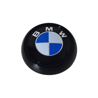 Emblema BMW X3/X4/X5/X6 Portbagaj - Albastru cu Alb