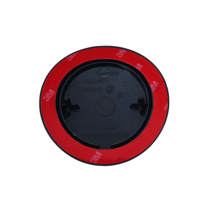 Emblema BMW X5 E70 Portbagaj - Albastru cu Alb