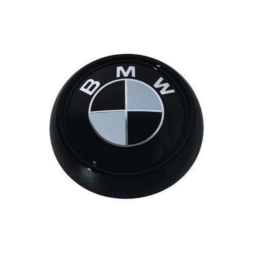 Emblema BMW X5 E70 Portbagaj - Negru cu Alb