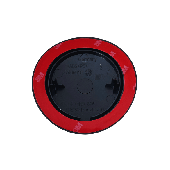 Emblema BMW X5 E70 Portbagaj - Negru cu Alb