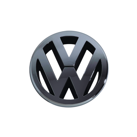 Emblema VW Golf 5 Argintie Fata (125mm)