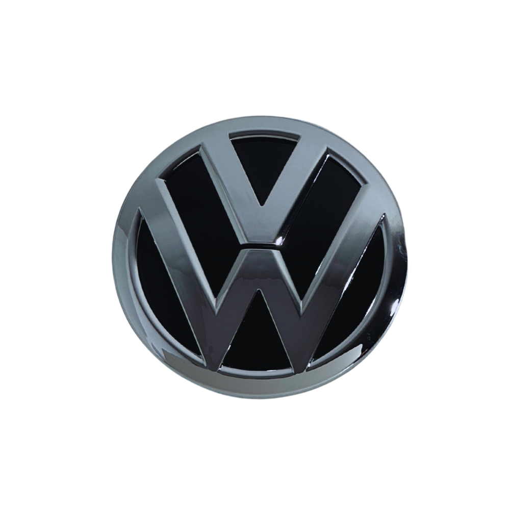 Emblema VW Golf 5 Argintie Spate (110mm)