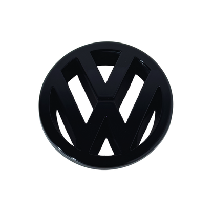 Emblema VW Golf 5 Neagra Fata (125mm)