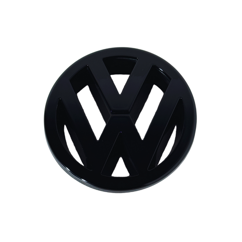 Emblema VW Golf 5 Neagra Fata (125mm)