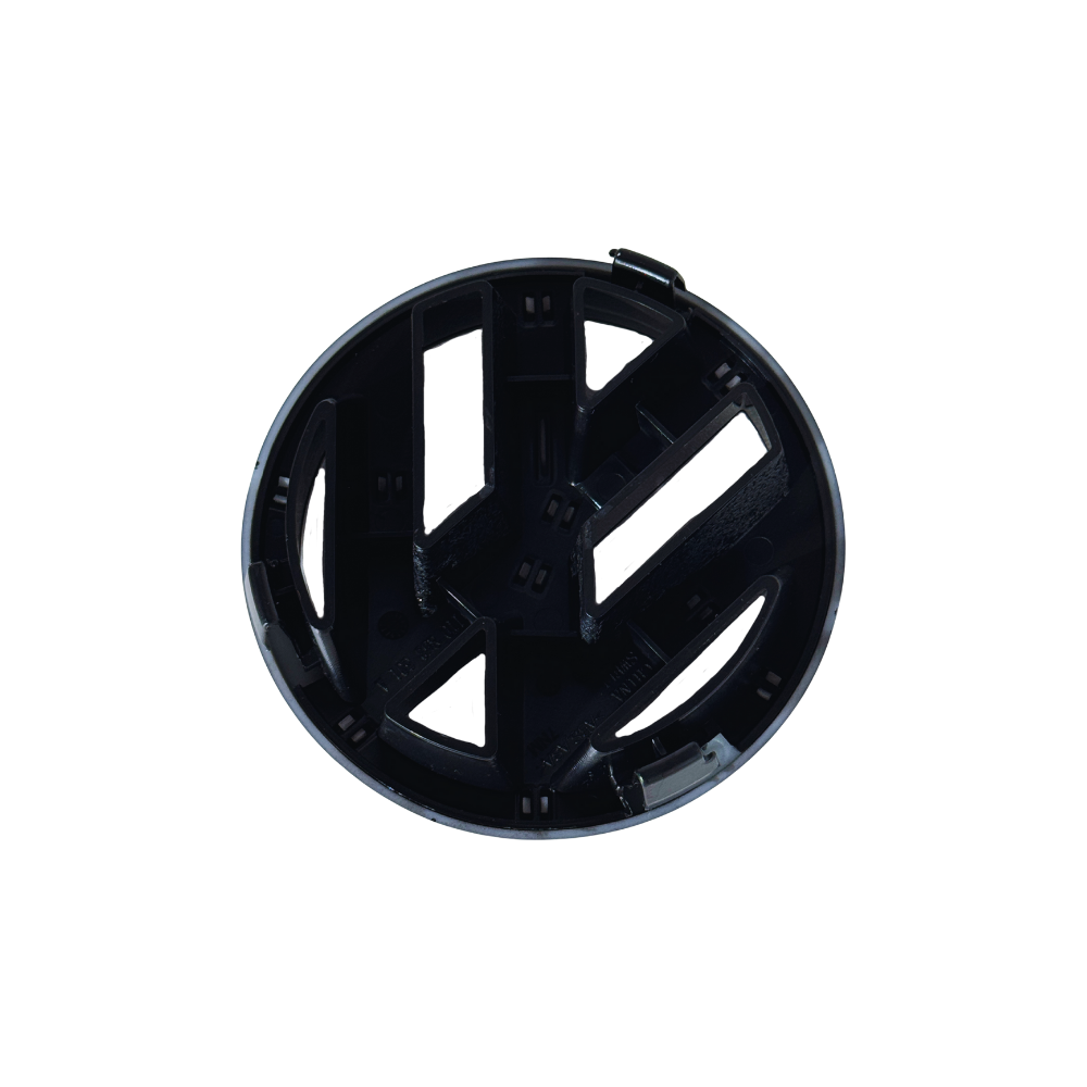 Emblema VW Golf 5 Neagra Fata (125mm)