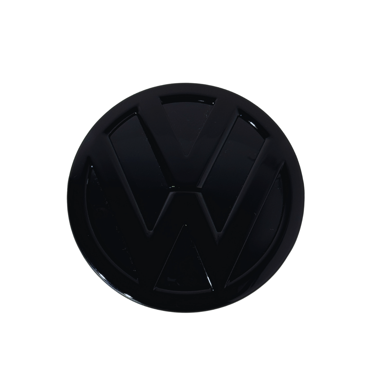 Emblema VW Golf 5 Neagra Spate (110mm)