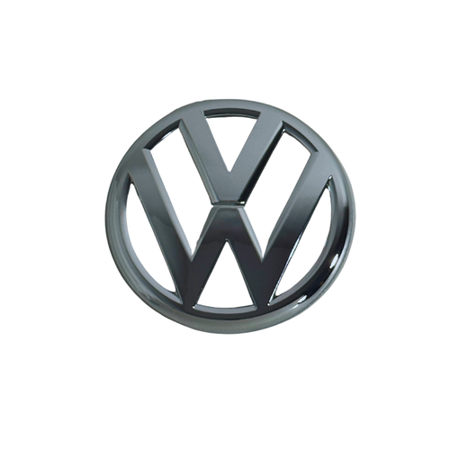 Emblema VW Golf 6-Passat B6/B7 Argintie Spate (110mm)