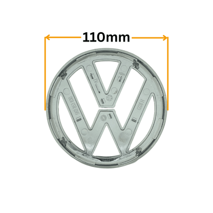 Emblema VW Golf 6-Passat B6/B7 Argintie Spate (110mm)