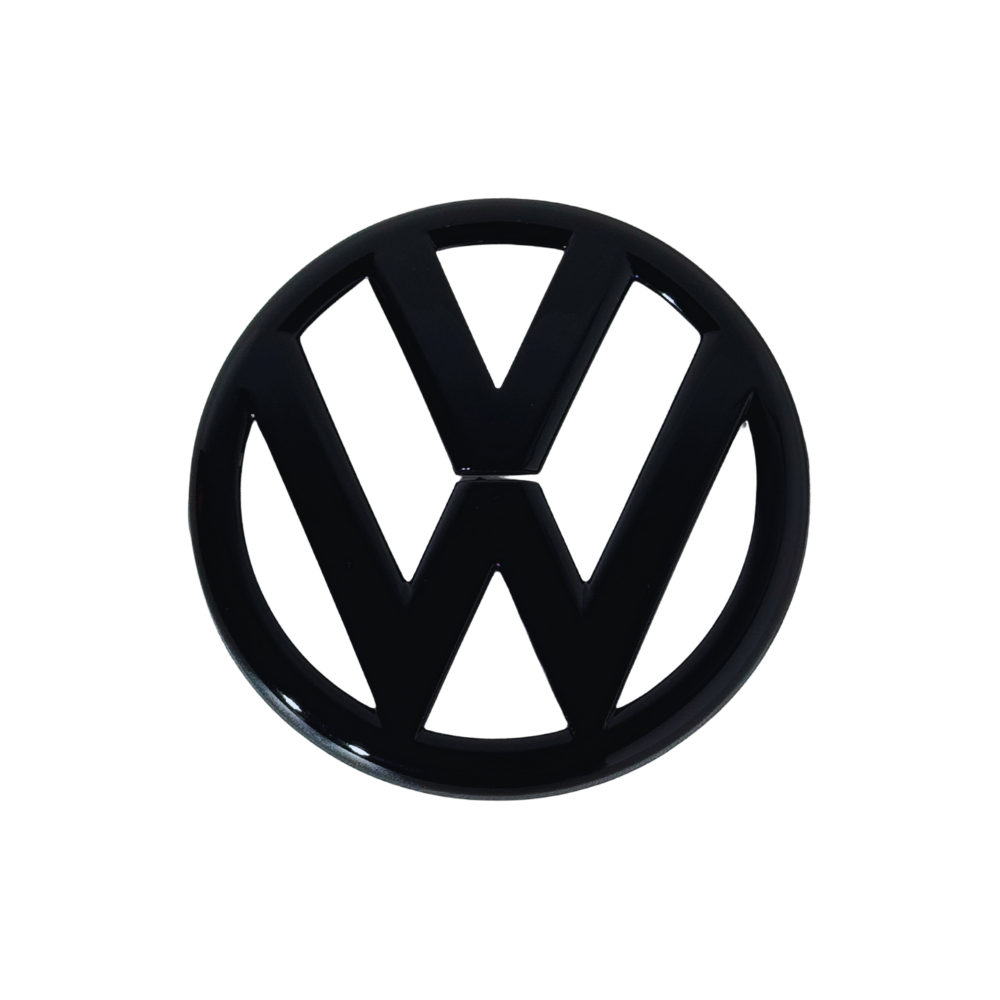 Emblema VW Golf 6-Passat B6/B7 Neagra Spate (110mm)