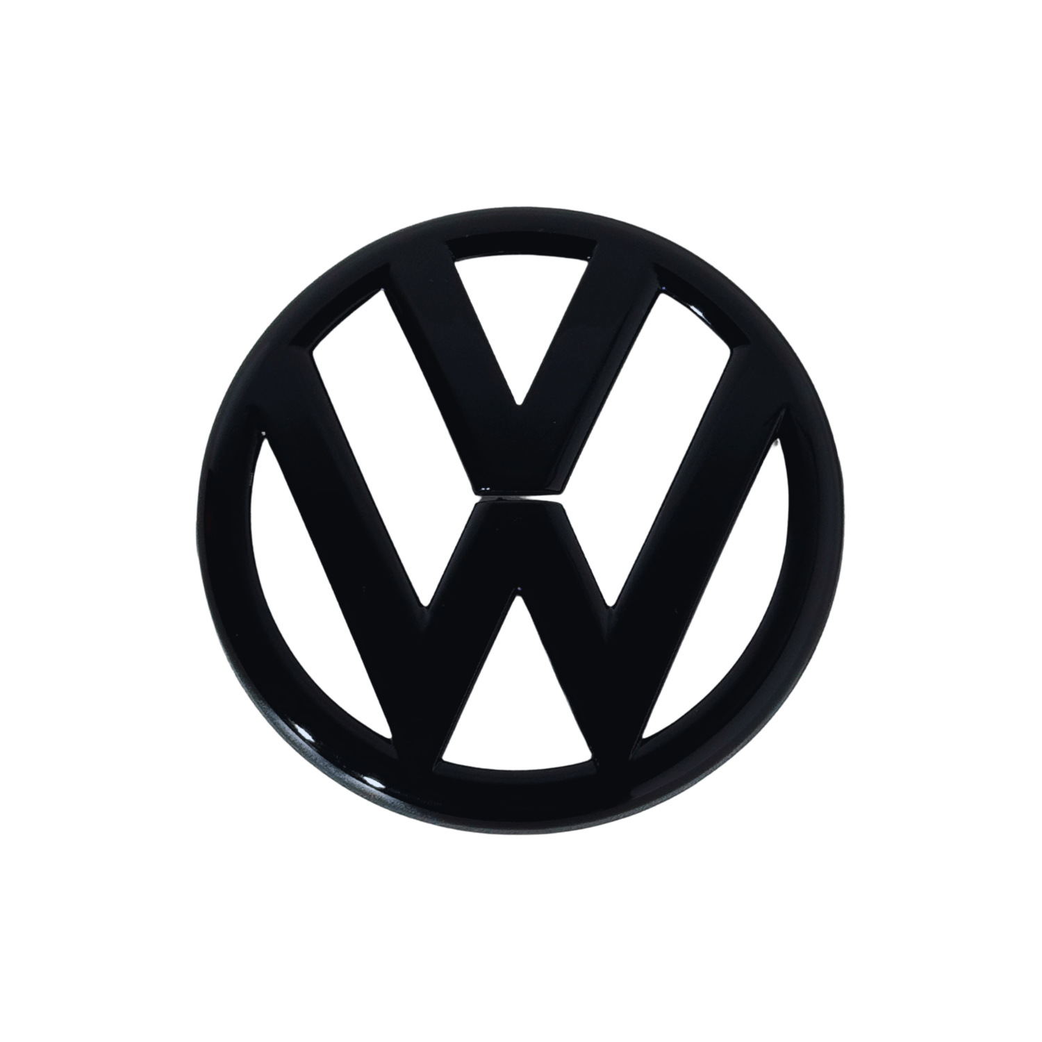 Emblema VW Golf 6-Passat B6/B7 Neagra Spate (110mm)