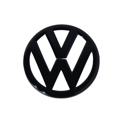 Emblema VW Golf 6-Passat B6/B7 Neagra Spate (110mm)
