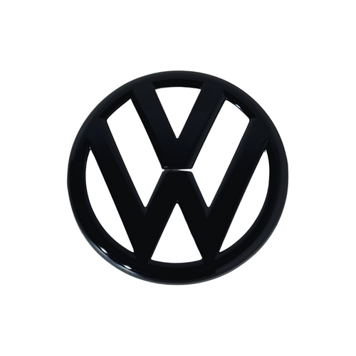 Emblema VW Golf 6-Passat B6/B7 Neagra Spate (110mm)