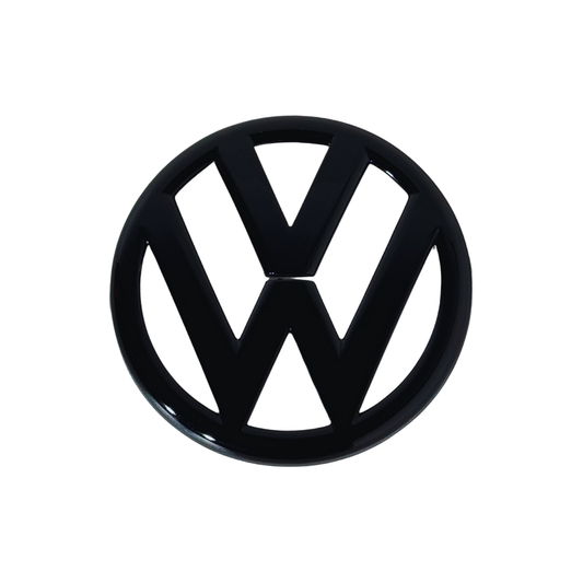 Emblema VW Golf 6-Passat B6/B7 Neagra Spate (110mm)