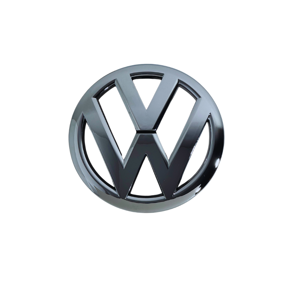Emblema VW Golf 6 Argintie Fata (135mm)