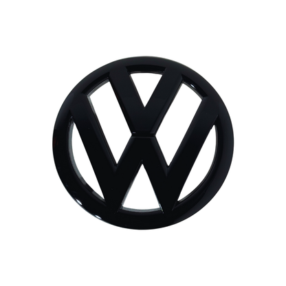 Emblema VW Golf 6 Neagra Fata (135mm)