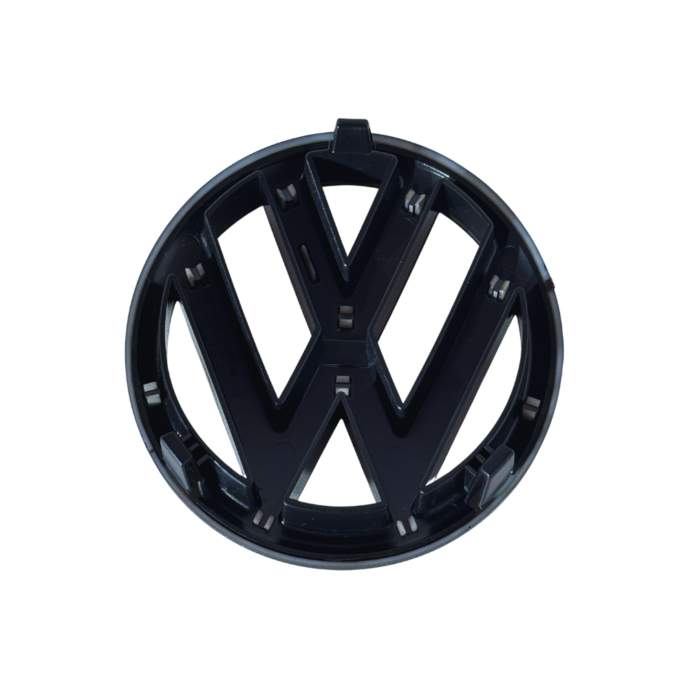 Emblema VW Golf 6 Neagra Fata (135mm)