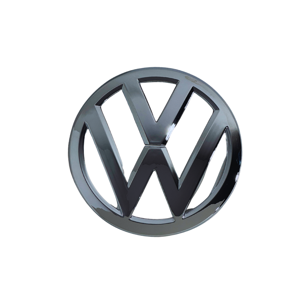 Emblema VW Golf 7 Argintie Fata (135mm)