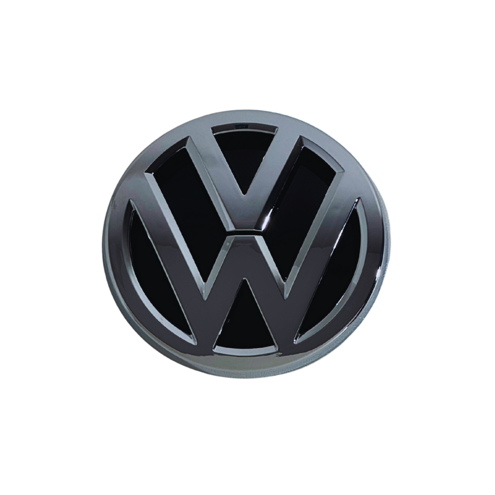 Emblema VW Golf 7 Argintie Spate (110mm)