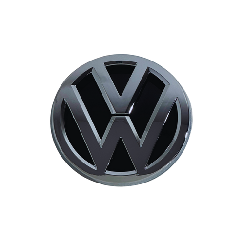 Emblema VW Golf 7 Argintie Spate (110mm)