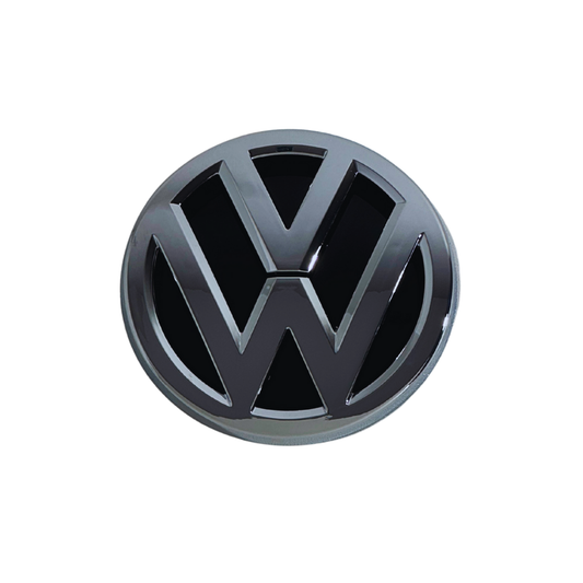 Emblema VW Golf 7 Argintie Spate (110mm)