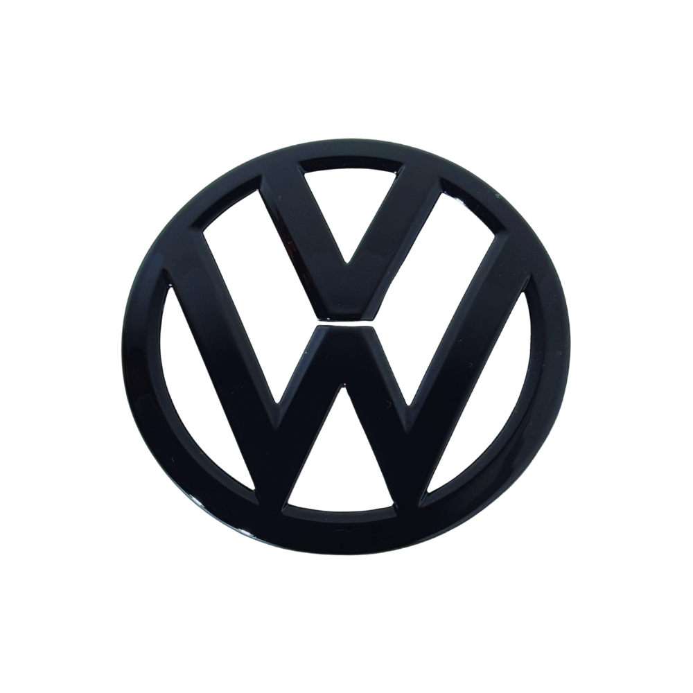 Emblema VW Golf 7 Neagra Fata (135mm)