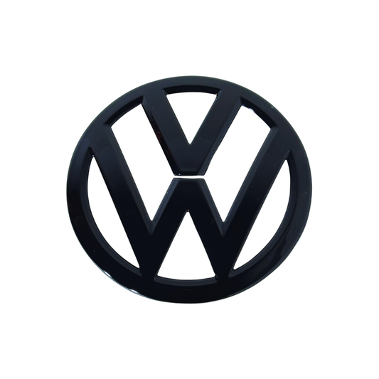 Emblema VW Golf 7 Neagra Fata (135mm)