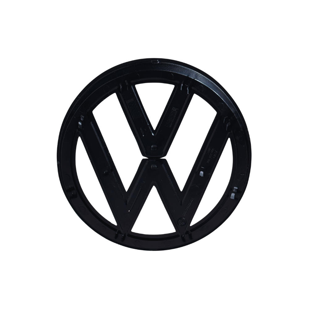 Emblema VW Golf 7 Neagra Fata (135mm)
