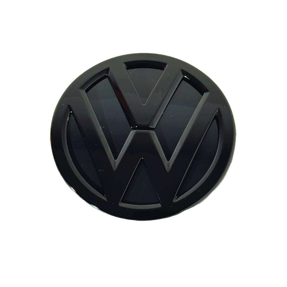 Emblema VW Golf 7 Neagra Spate (110mm)