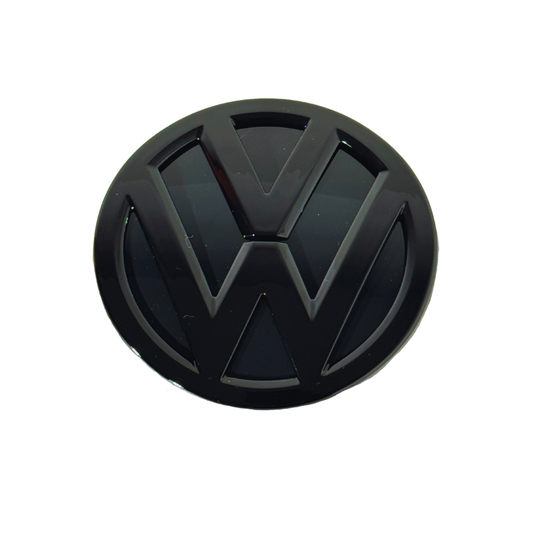 Emblema VW Golf 7 Neagra Spate (110mm)