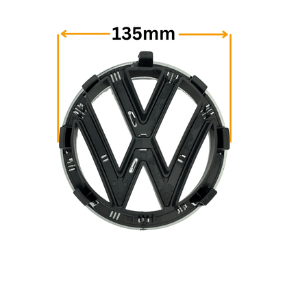 Emblema VW Passat B7 Argintie Fata (135mm)