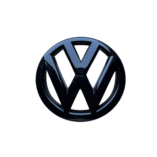 Emblema VW Tiguan I Facelift Neagra Fata (150mm)