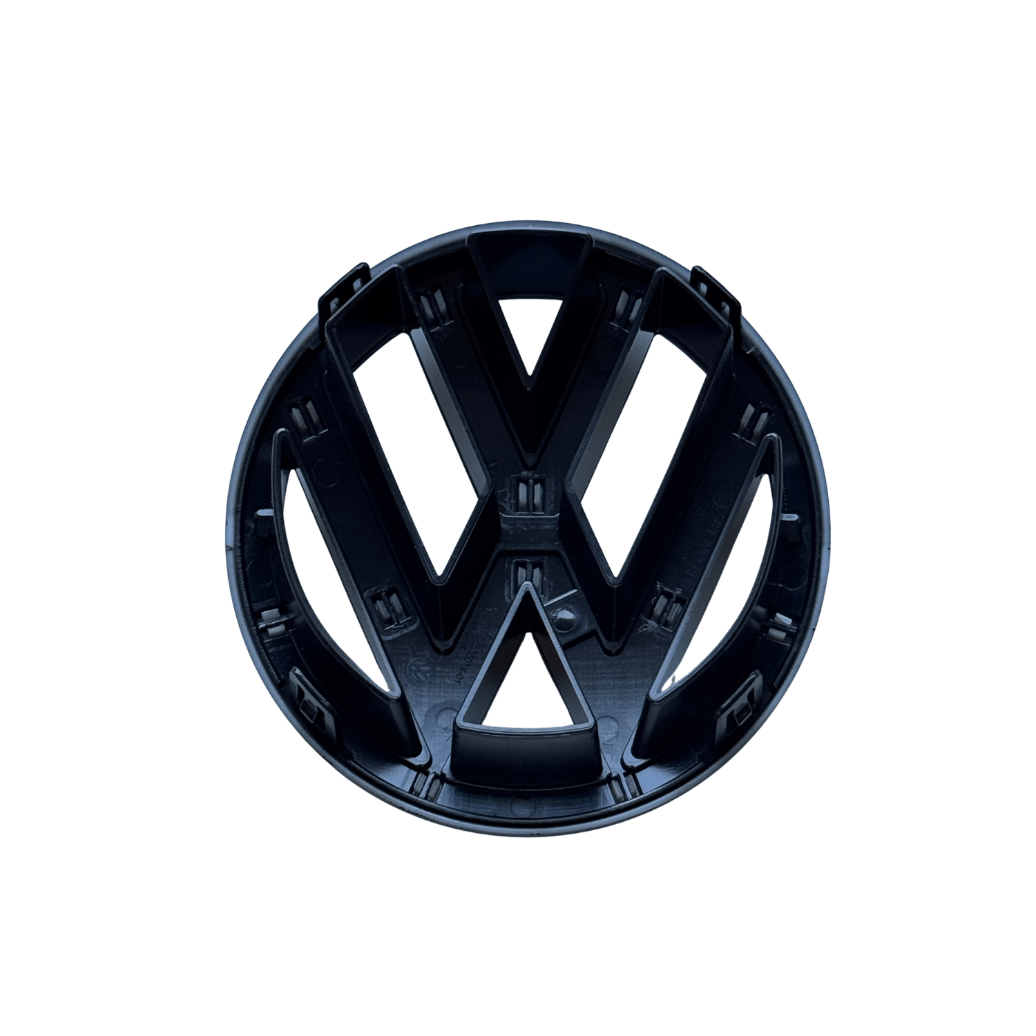 Emblema VW Tiguan I Facelift Neagra Fata (150mm)