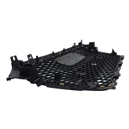 Grilă Centrală Audi A4/S4 B8.5 – RS4 Style, Negru Lucios