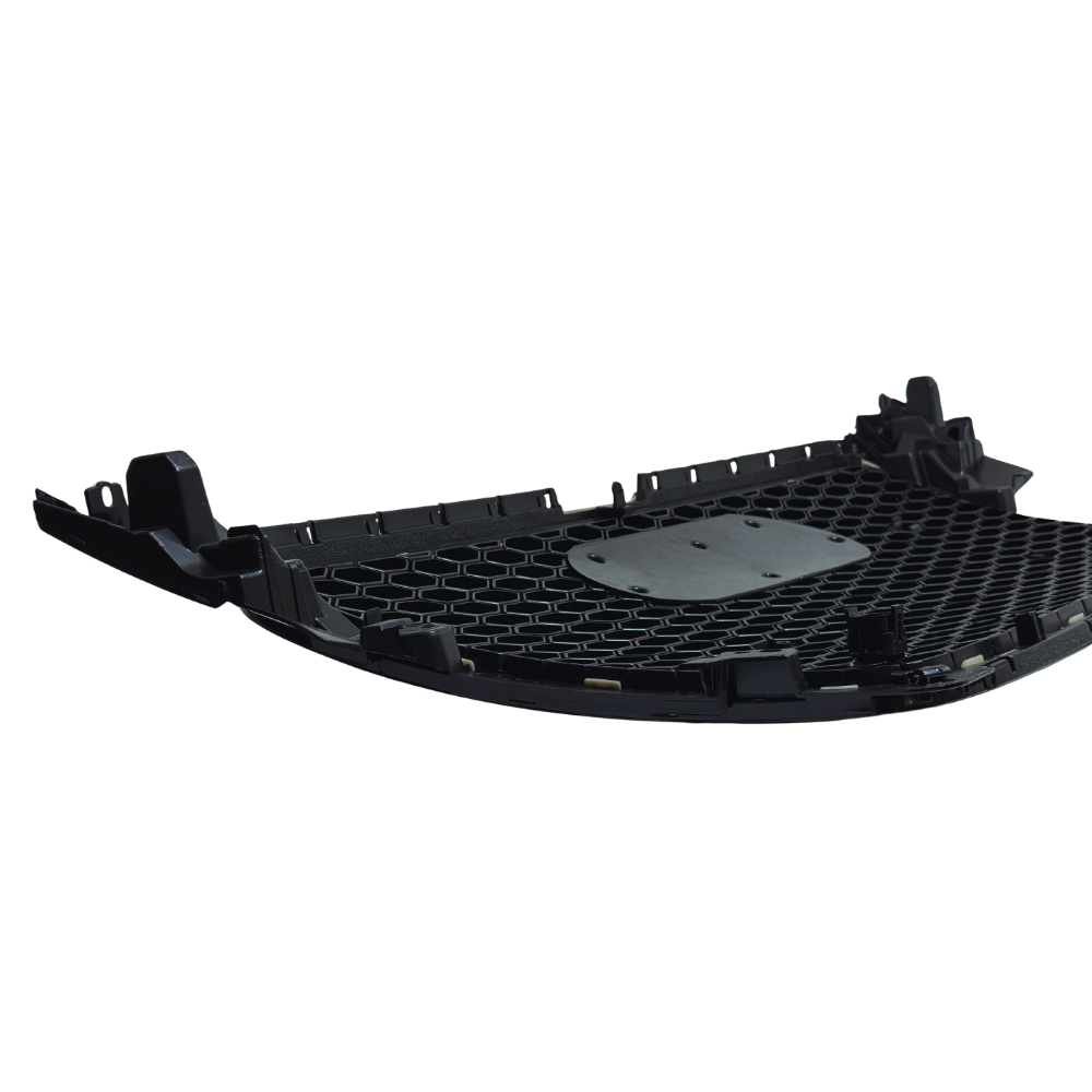 Grilă Centrală Audi A4/S4 B8 – RS4 Style, Negru Lucios