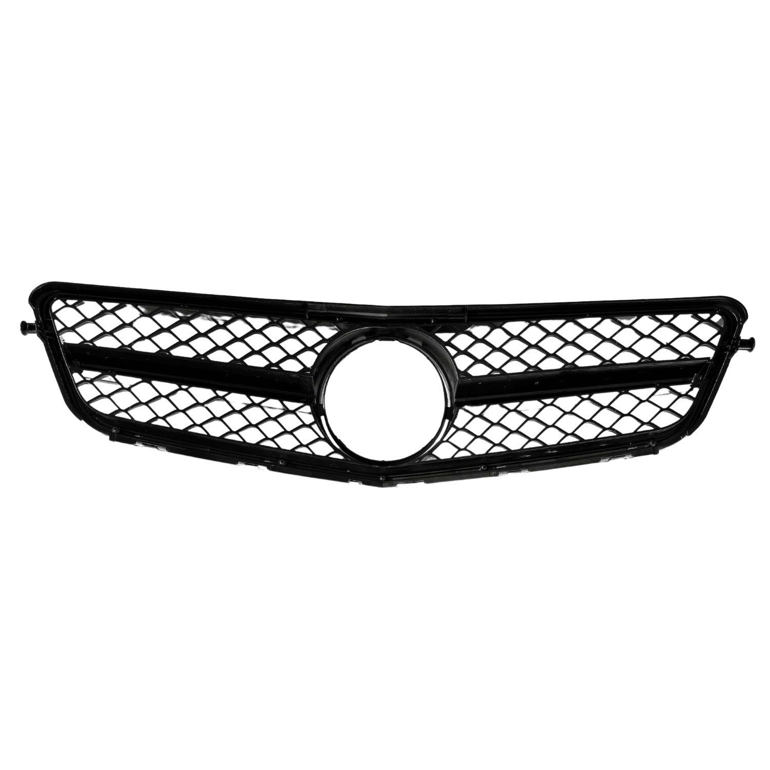 Grila Centrala Mercedes W204 S204 Design C63, Negru Lucios
