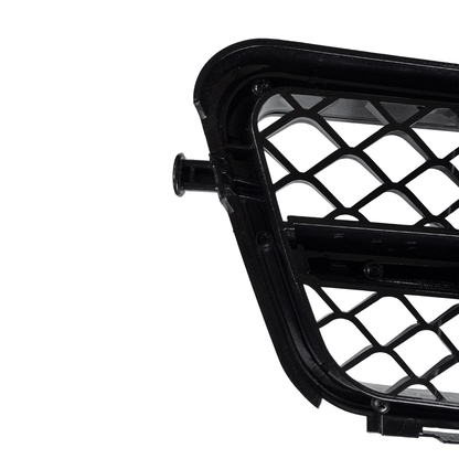 Grila Centrala Mercedes W204 S204 Design C63, Negru Lucios