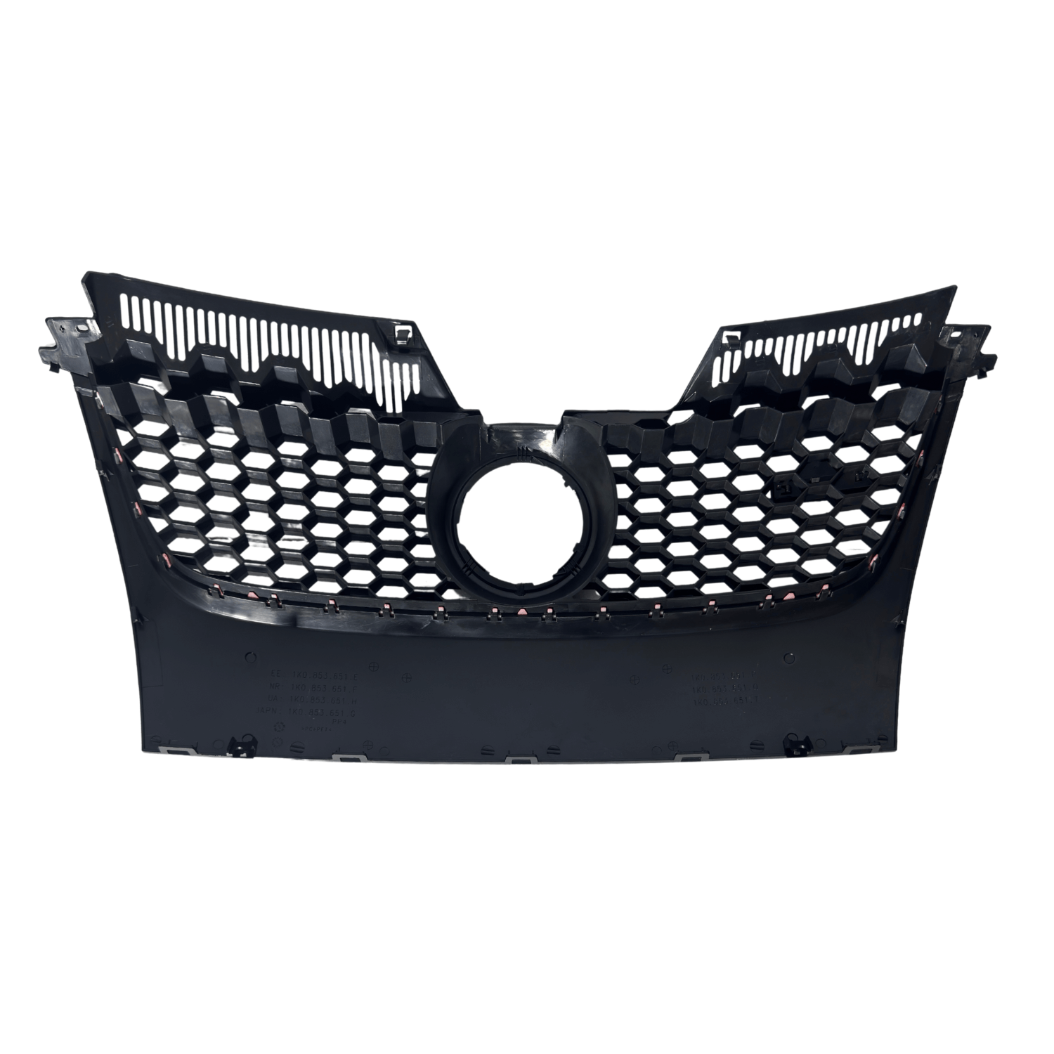 Grila Centrala VW Golf 5 Design GTI, Negru Lucios