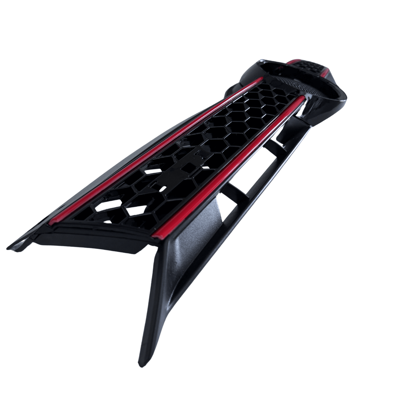 Grila Centrala VW Golf 6 Design GTI, Negru Lucios