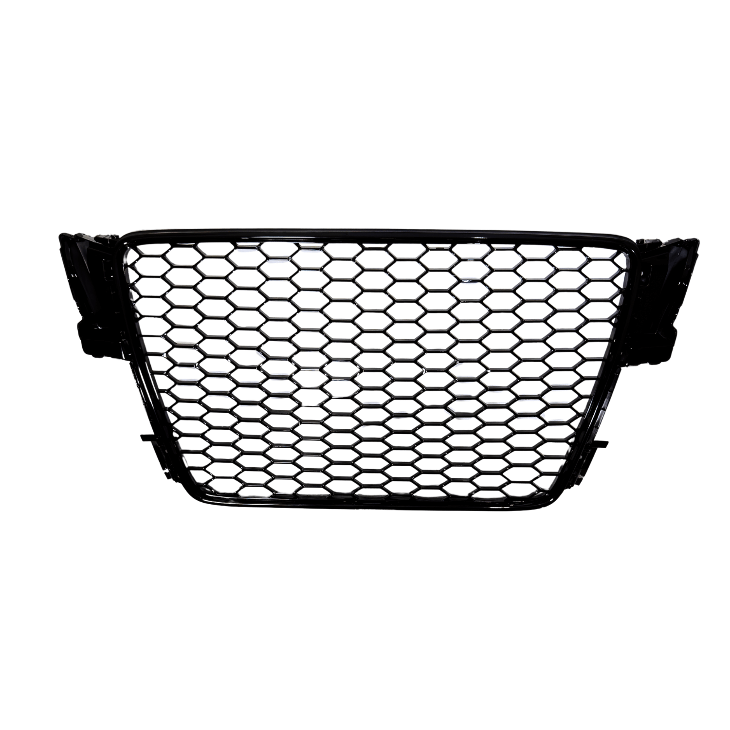 Grila Fata Audi A5 B8 Tip Fagure, Negru Lucios