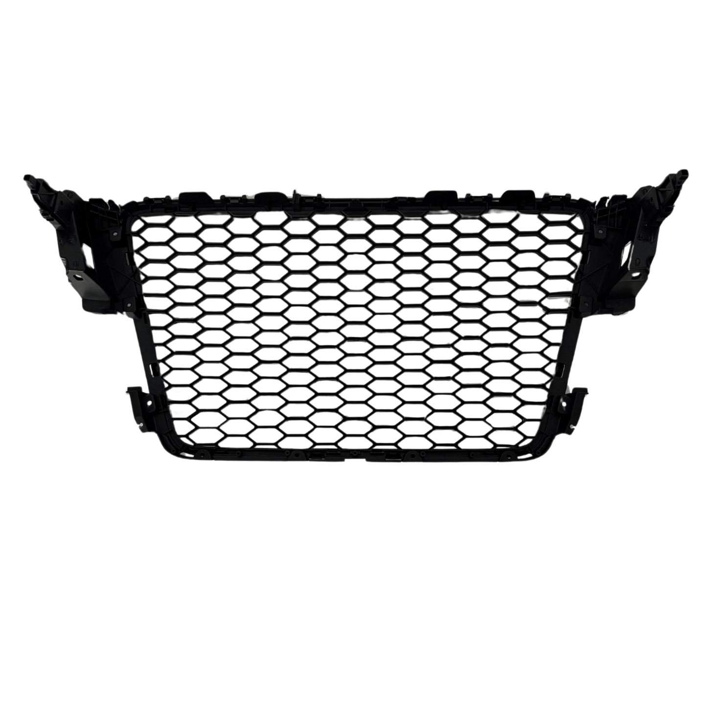 Grila Fata Audi A5 B8 Tip Fagure, Negru Lucios