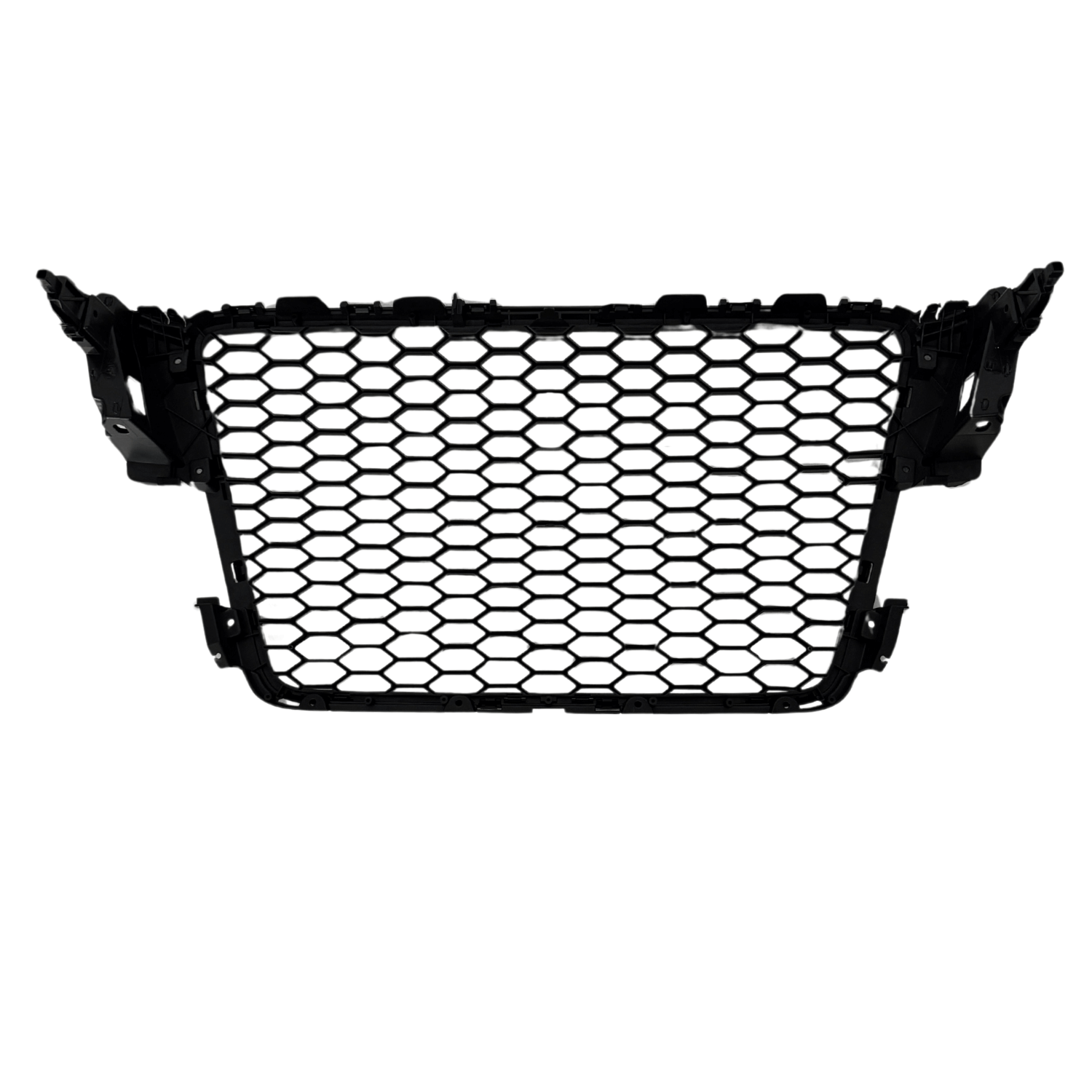 Grila Fata Audi A5 B8 Tip Fagure, Negru Lucios