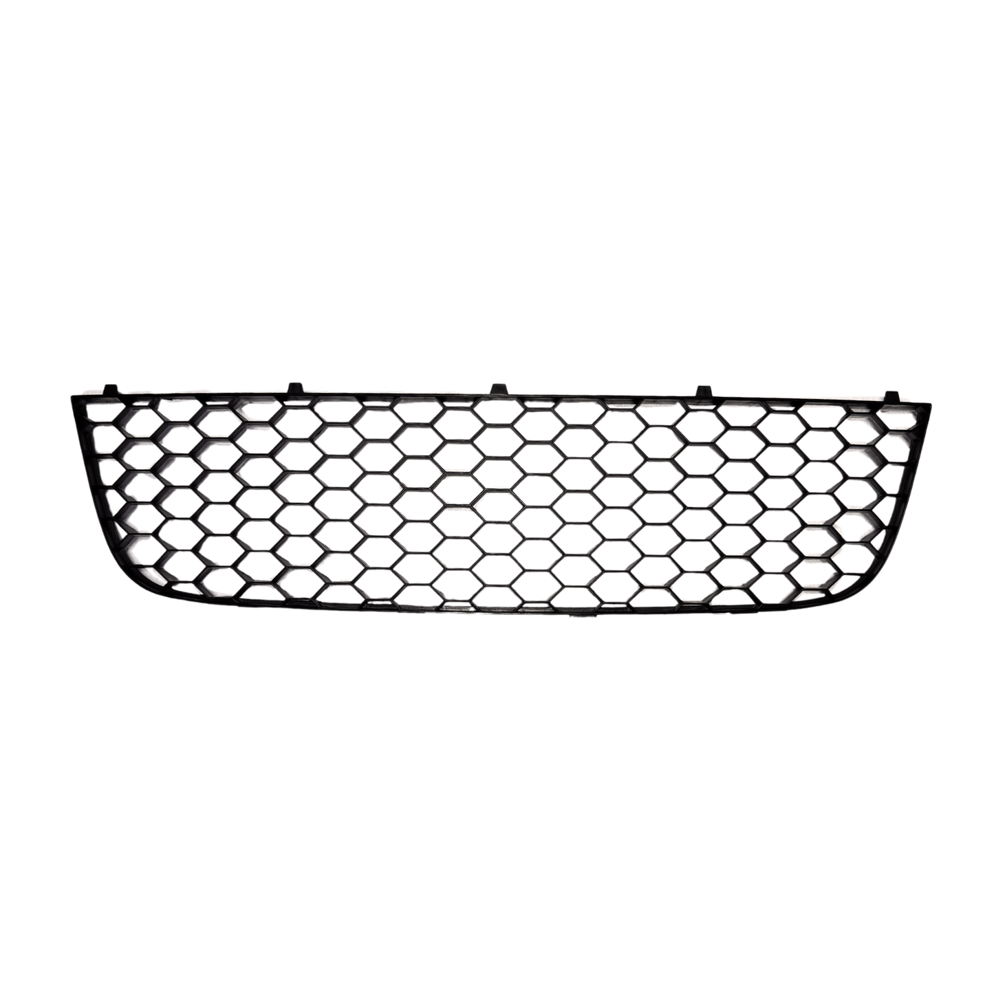 Grila Fata Inferioara VW Golf 5 Tip Fagure, Negru Mat