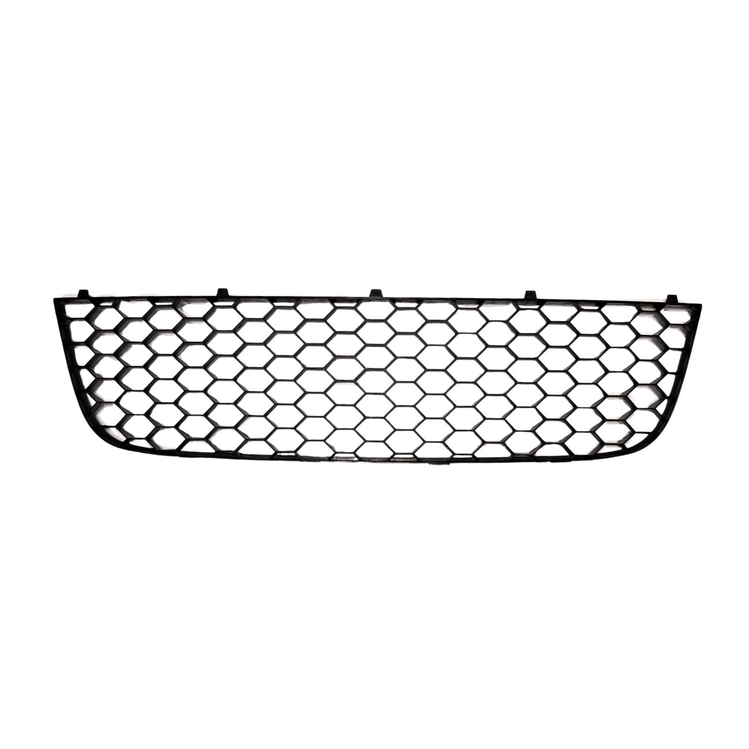 Grila Fata Inferioara VW Golf 5 Tip Fagure, Negru Mat