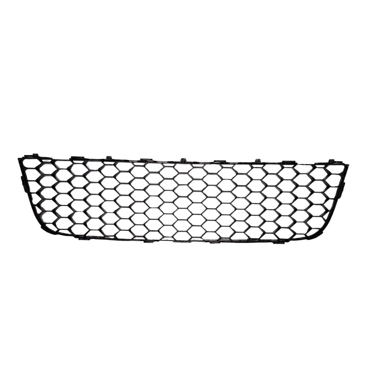 Grila Fata Inferioara VW Golf 5 Tip Fagure, Negru Mat