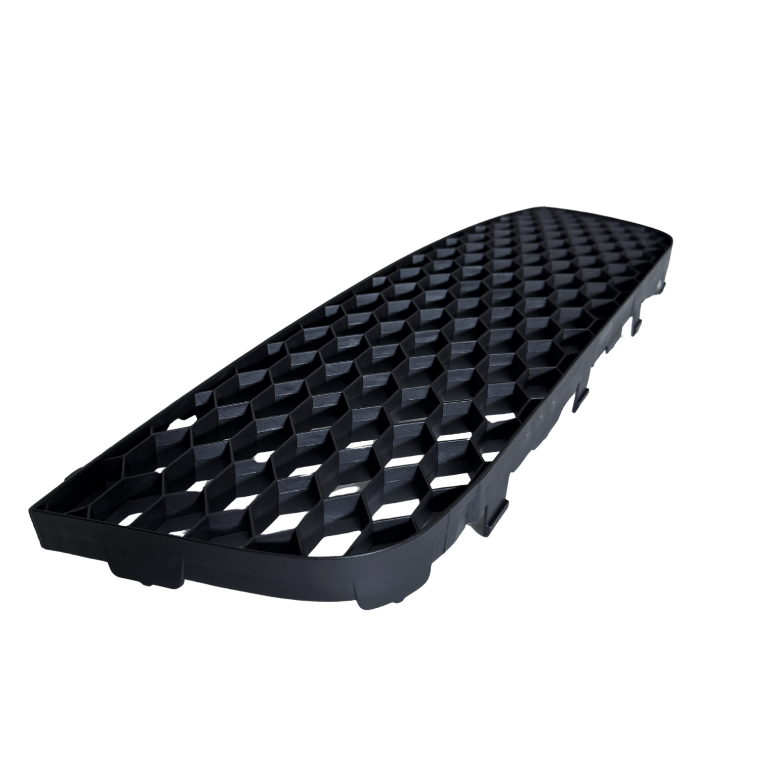 Grila Fata Inferioara VW Golf 5 Tip Fagure, Negru Mat