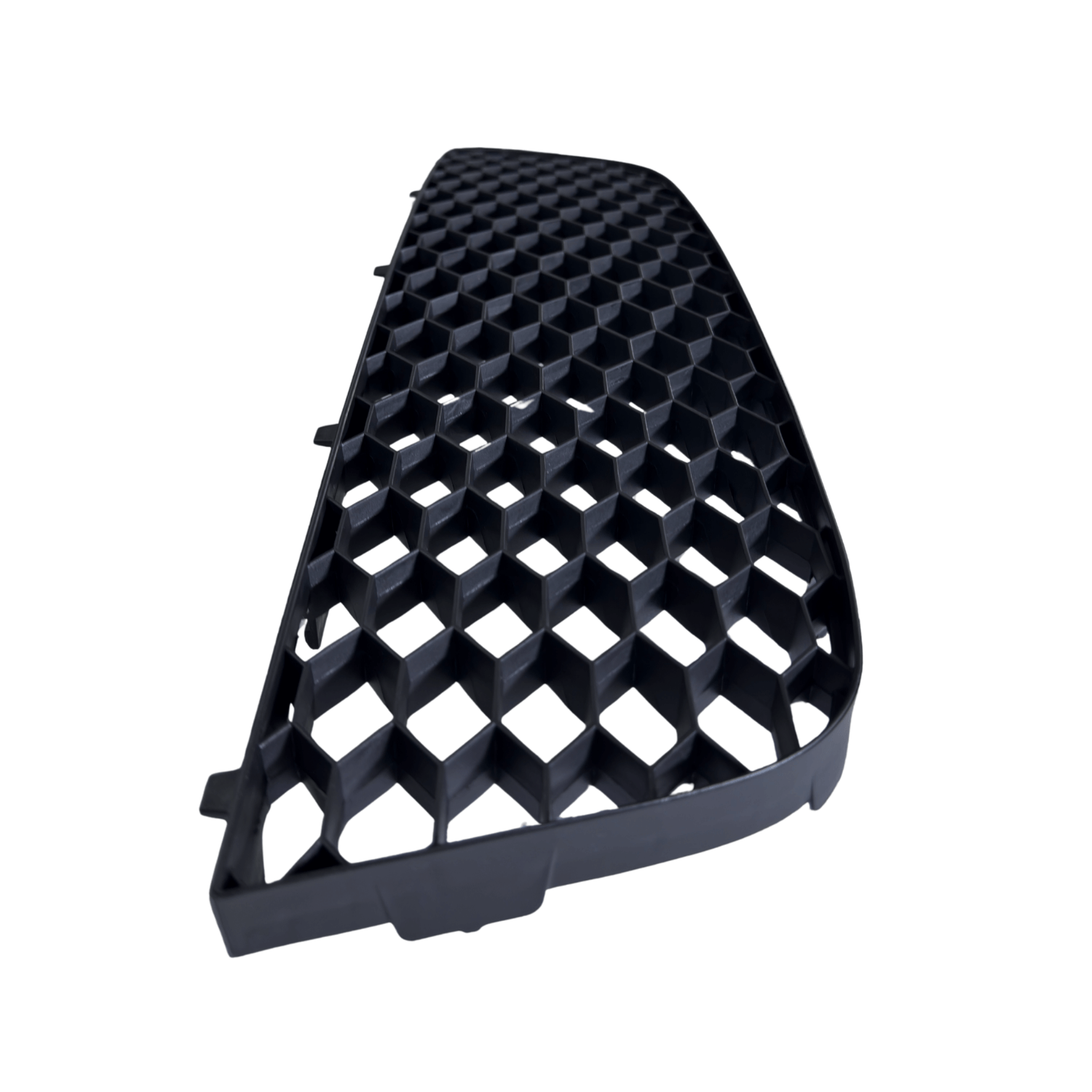 Grila Fata Inferioara VW Golf 5 Tip Fagure, Negru Mat